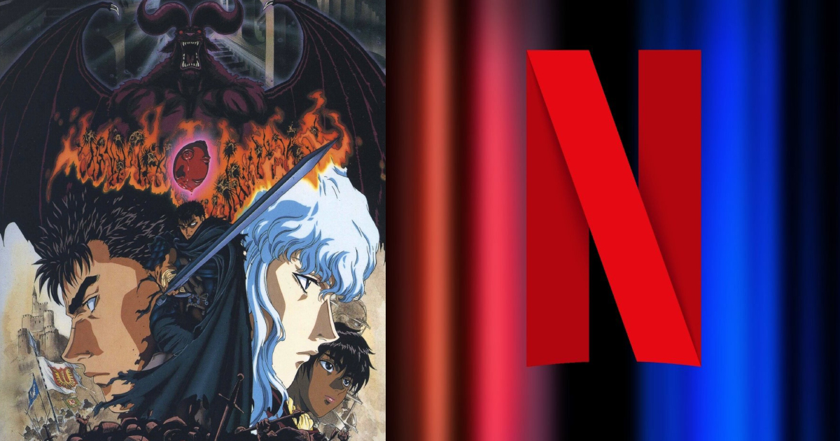 Berserk” llega a Netflix! Este violento anime te fascinará por su oscura  trama, Animes