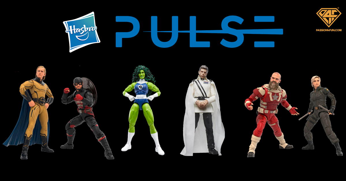 Hasbro Pulse Annuncia Nuove Figure Di Personaggi Iconici Di Star Wars ...