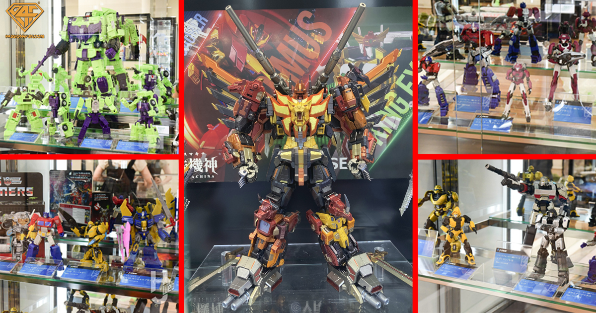 Mecha Exhibition 2025 Osaka: Tutte Le Novità Takara Tomy - Passion4Fun